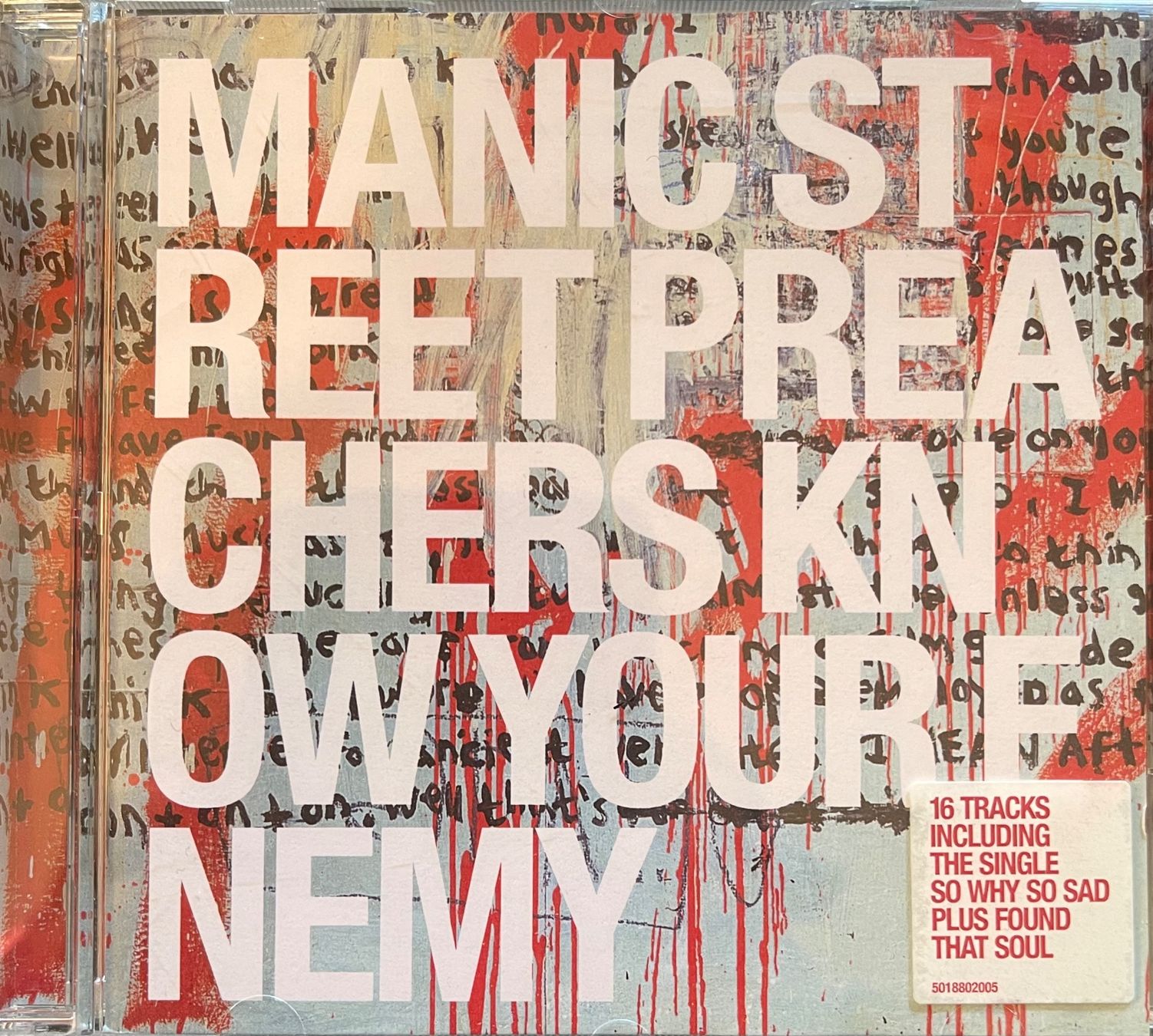 CD: Manic Street Preachers: Know Yourself (CD) – Usato da Wettswil venduto da osoma99