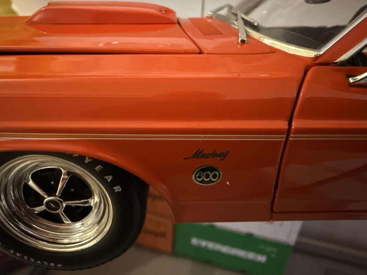Ford Modellini d'auto: Sammlerstück: Mustang 69' – Nuovo (secondo la descrizione) da Basel venduto da Zomeg 6