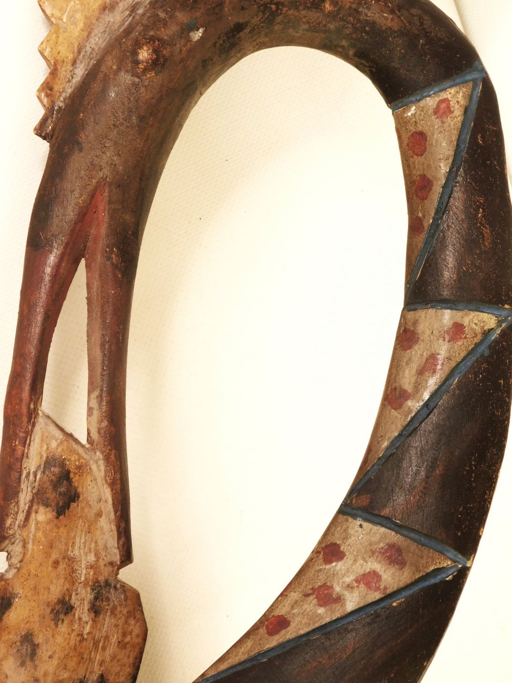 Arte internazionale: Originale Yaoure / Baule Maske - Elfenbeinküste – Usato da Emmenbrücke venduto da Ulisse-22 7