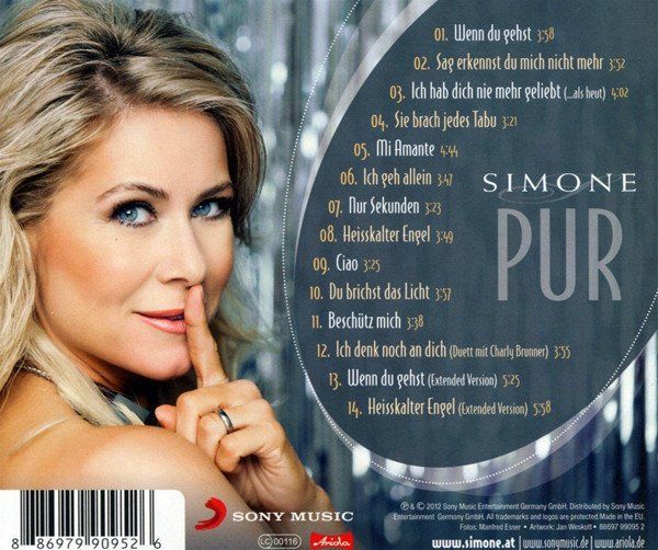 CDs: Simone: Pur CD – Neuf avec emballage d'origine à Steinhausen par Vilivinili 1