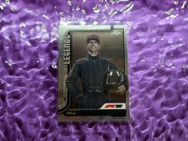 Damon Hill #150 - 2025 Topps Chrome F1