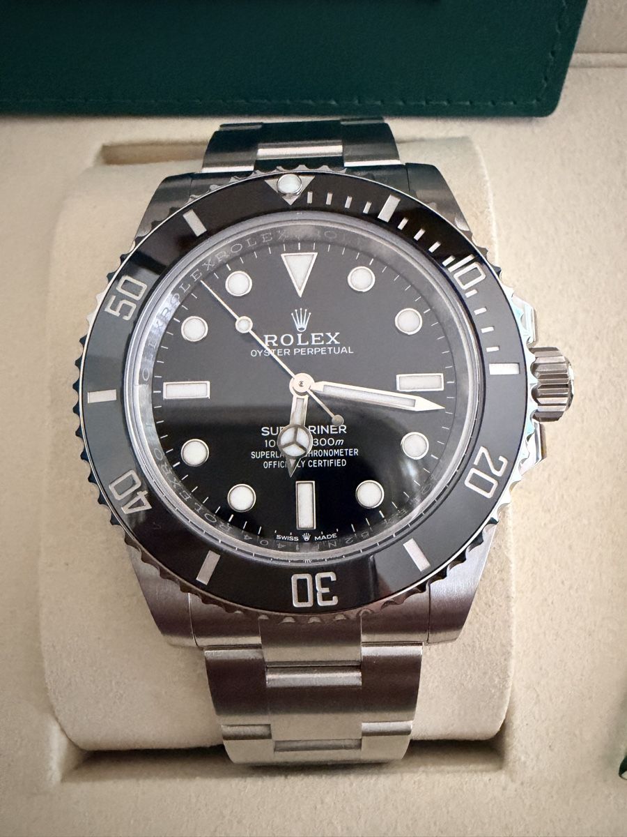 Rolex Montres: Rolex Submariner No date – Neuf avec emballage d'origine à Schattdorf par bam_2myt 2