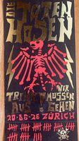 2 Karten "Die Toten Hosen" Zürich - Originalpreis