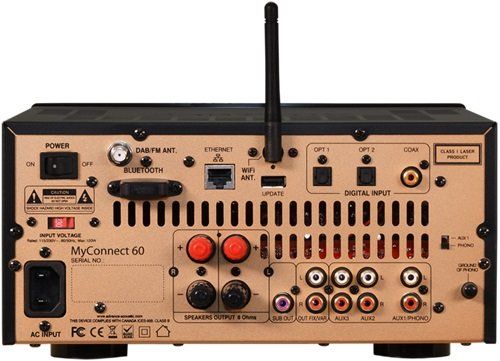 Receiver: Advance Paris MyConnect 60 schwarz – Neu und originalverpackt aus Waedenswil von Dundunba 3