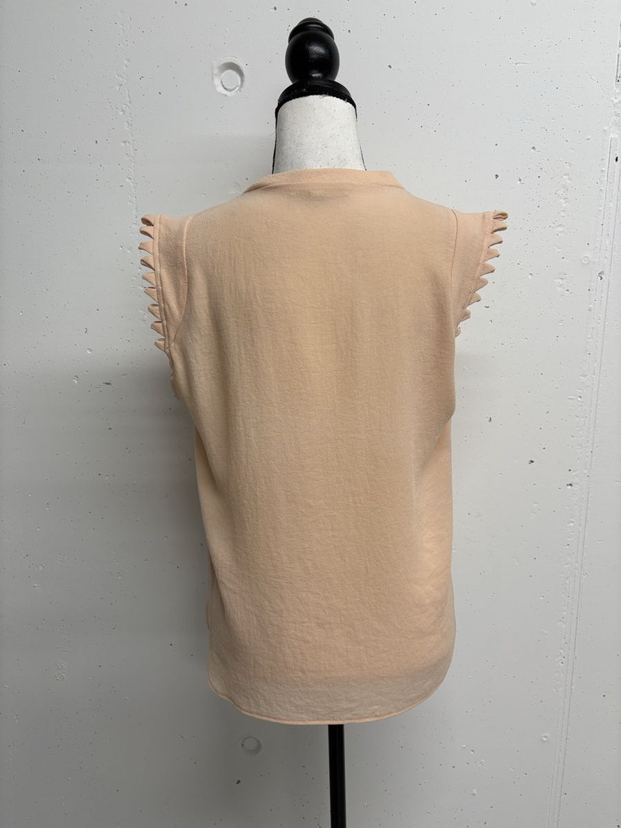 Maje Top: MAJE Top ärmellos Gr. 36 nude beige – Nuovo (secondo la descrizione) da Regensdorf venduto da secondchancefashion 2