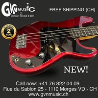 Prodipe Bass Guitar 3/4 Children or for travels. Pratique