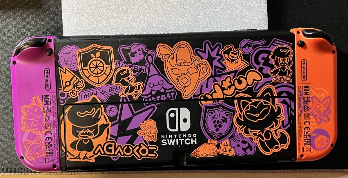 Nintendo Console: Switch Oled Pokémon – Usato da Grandevent venduto da David28313 3