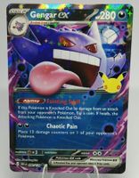 🇬🇧 Gengar ex 090/128 – Pokémon 30 ans ✨ – ab 1.-