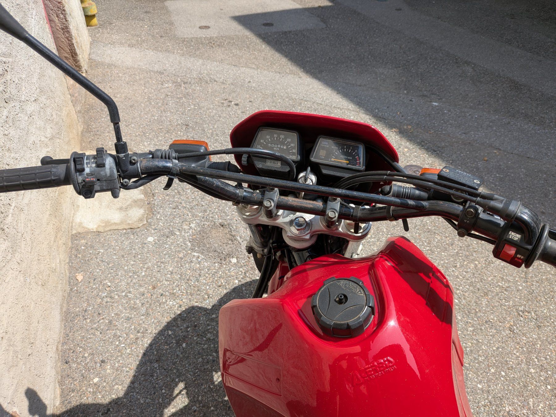 Yamaha Enduro: YAMAHA XT600 – Défectueux à Pura par andyredrossi 4