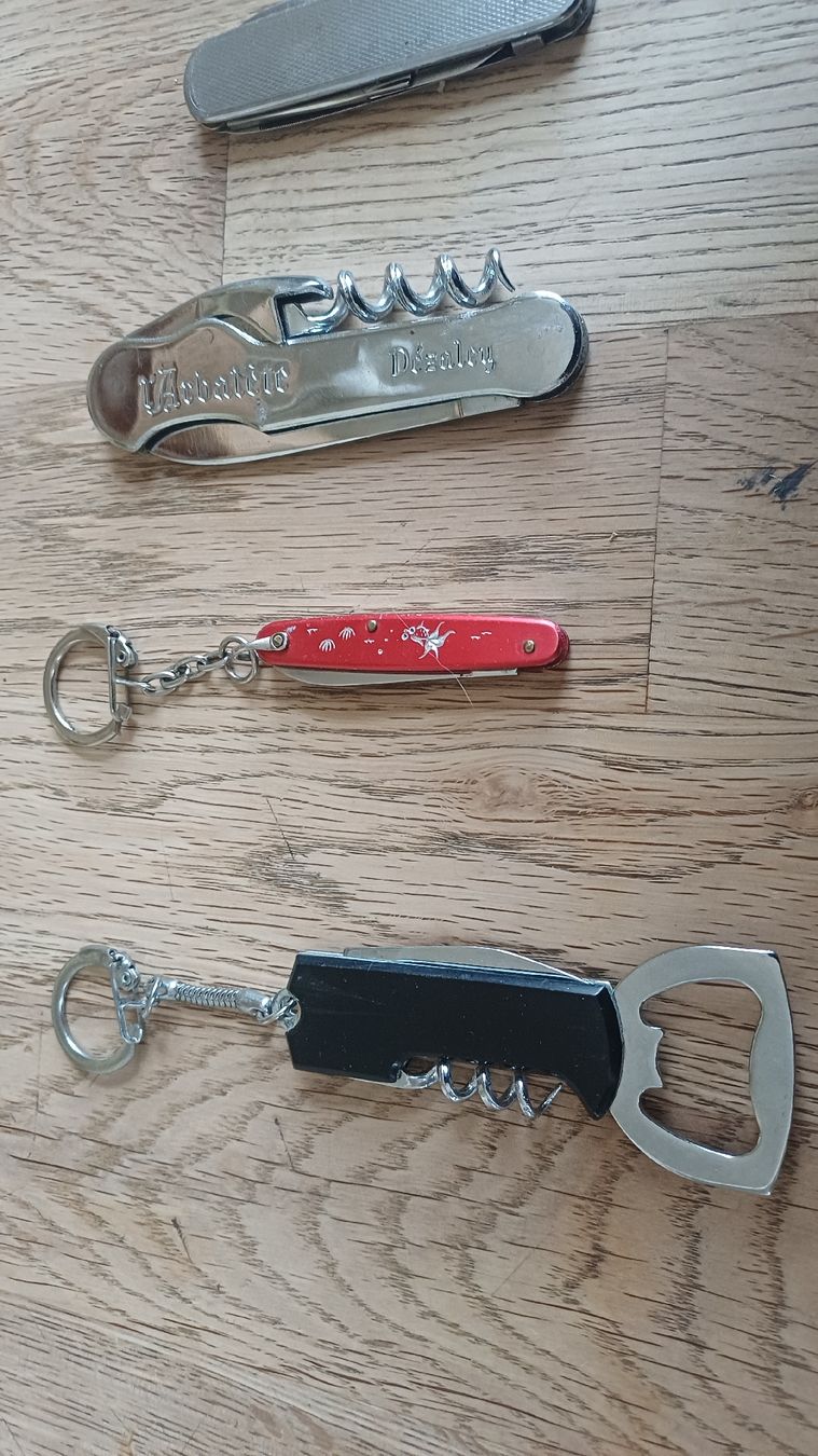 Coltelli tascabile: Lot 10  verschiedene Sackmesser – Usato da Flawil venduto da Pinkmalibu 3