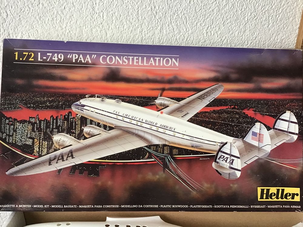 Heller L-749 PAA Constellation 1:72 | Kaufen auf Ricardo