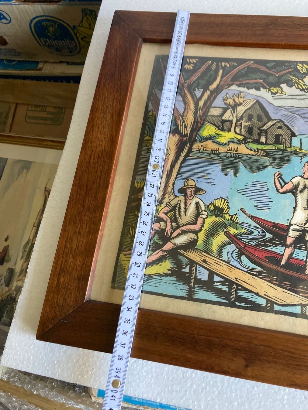 Incisioni: Henry Bischoff gravure barque antik – Usato da St-Cierges venduto da LeRegain 8