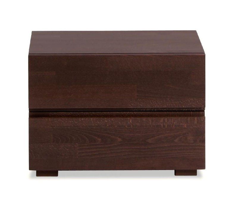 Hasena Tables de nuit: Hasena Wood Nachttisch dunkelbraun – D'occasion à Bern par Solara12 1