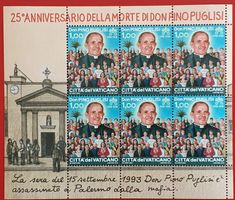 VATIKAN DON PINO PUGLISI KAMPF GEGEN MAFIA KLEINBOGEN 2018**