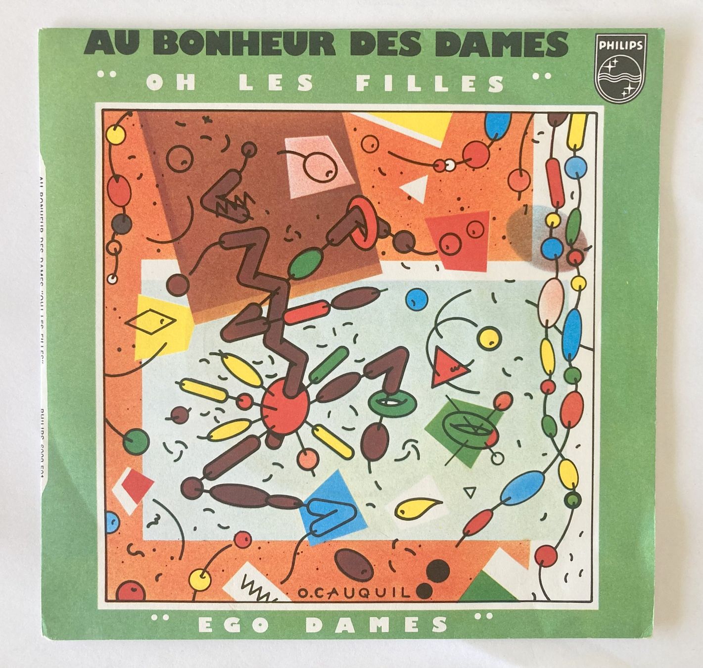 Schallplatten: AU BONHEUR DES DAMES - OH LES FILLES – Gebraucht aus Bottens von hotter-than-hell