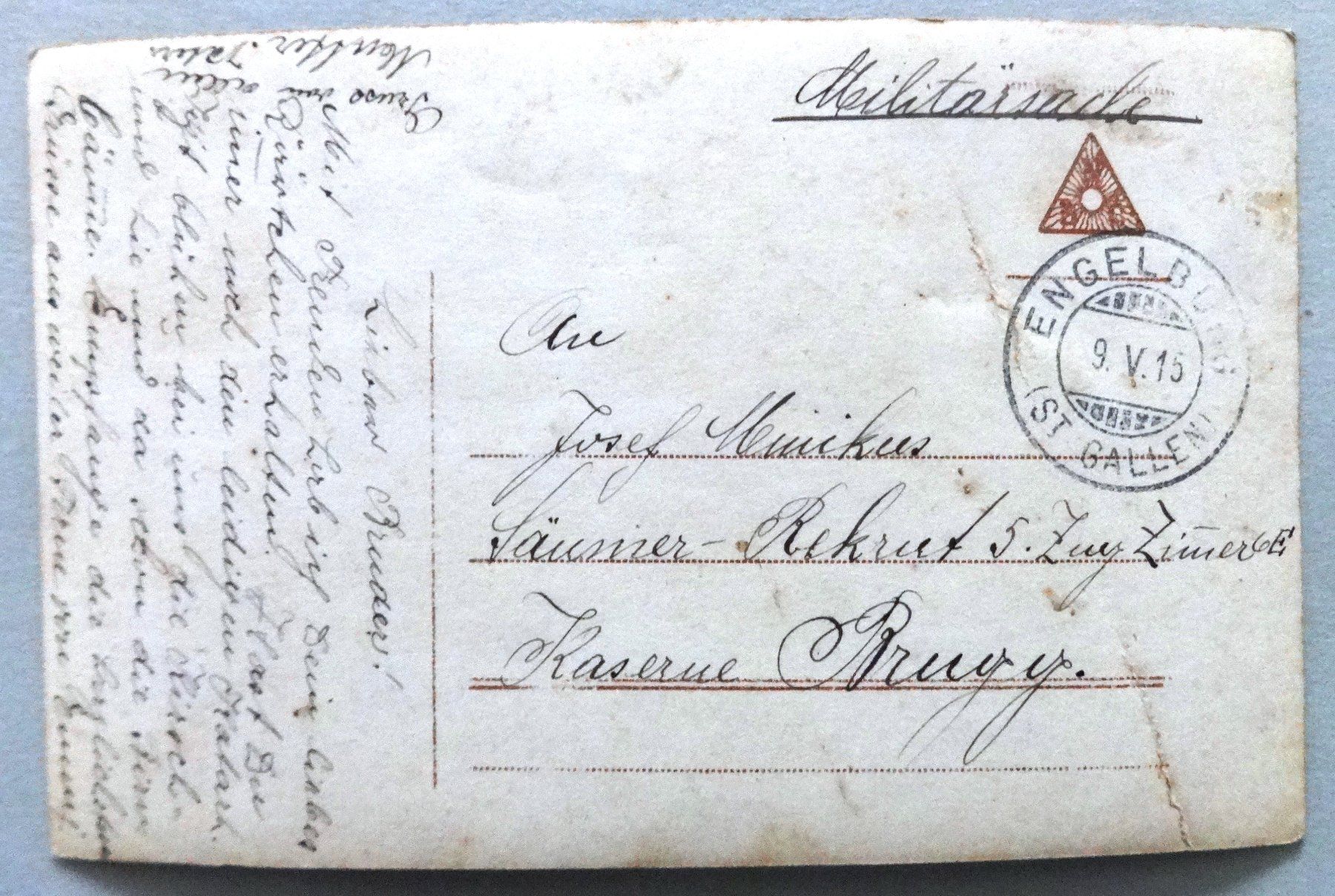 Cartoline postali: Des Bergmanns Kind – Difettoso da Fétigny venduto da Billy2miny 1
