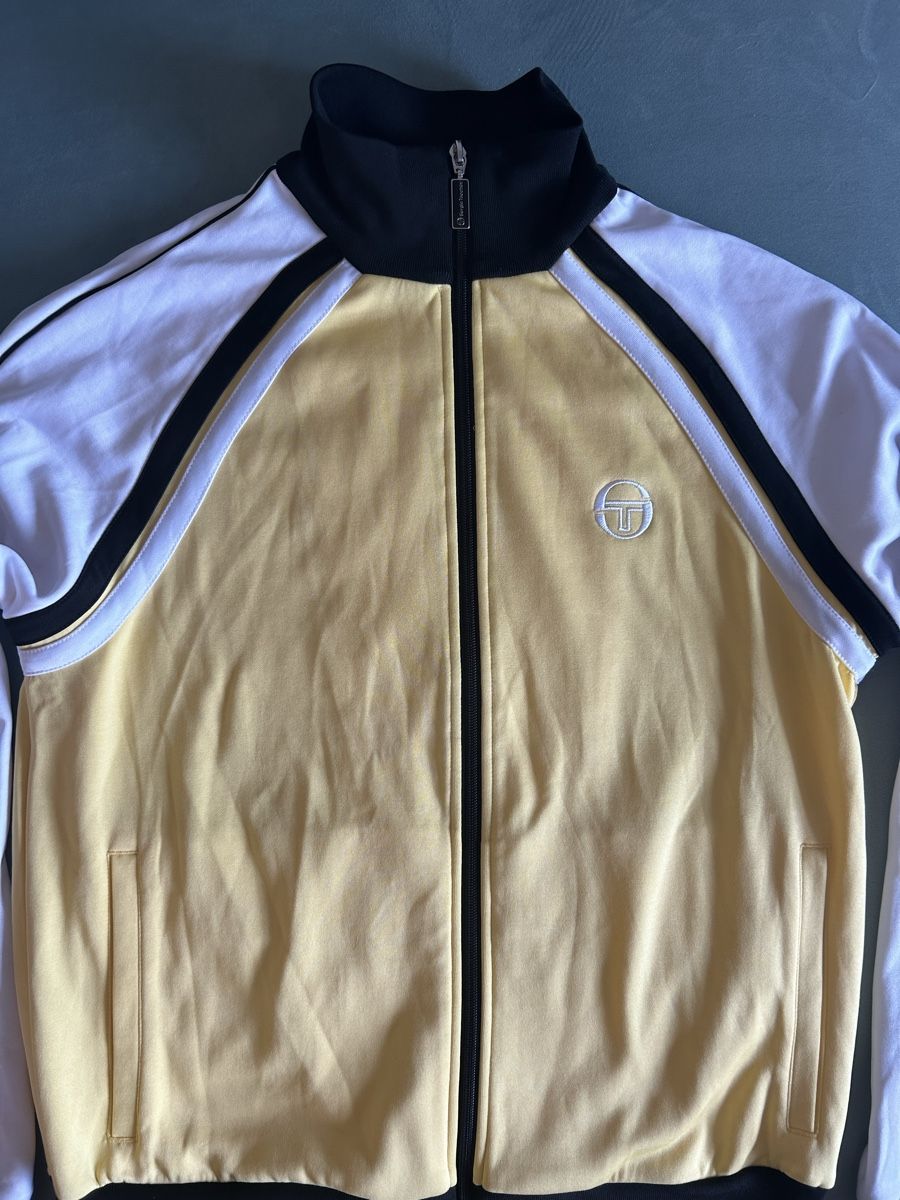 Giacche: Neue Sergio Tacchini Trainerjacke Joggingjacke – Nuovo (secondo la descrizione) da Bern venduto da floorball_zoro 1