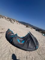 Kite Duatone Evo SLS 9 Meter dark-grey/turquois SS26