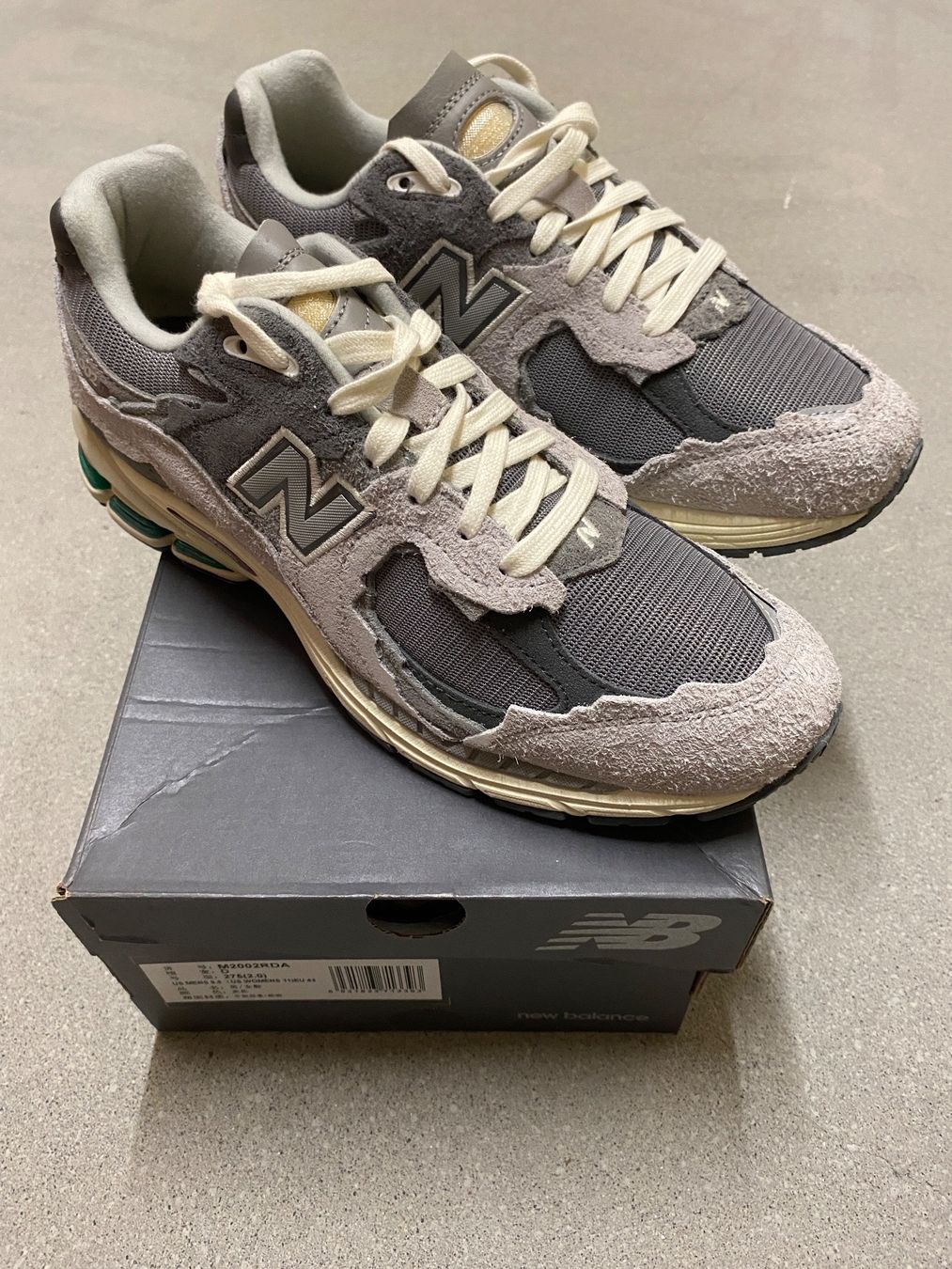 New Balance Scarpe da uomo: New Balance 2002R Protection Pack Gr. 43 – Nuovo e nell'imballaggio originale da Adliswil venduto da Ralf18