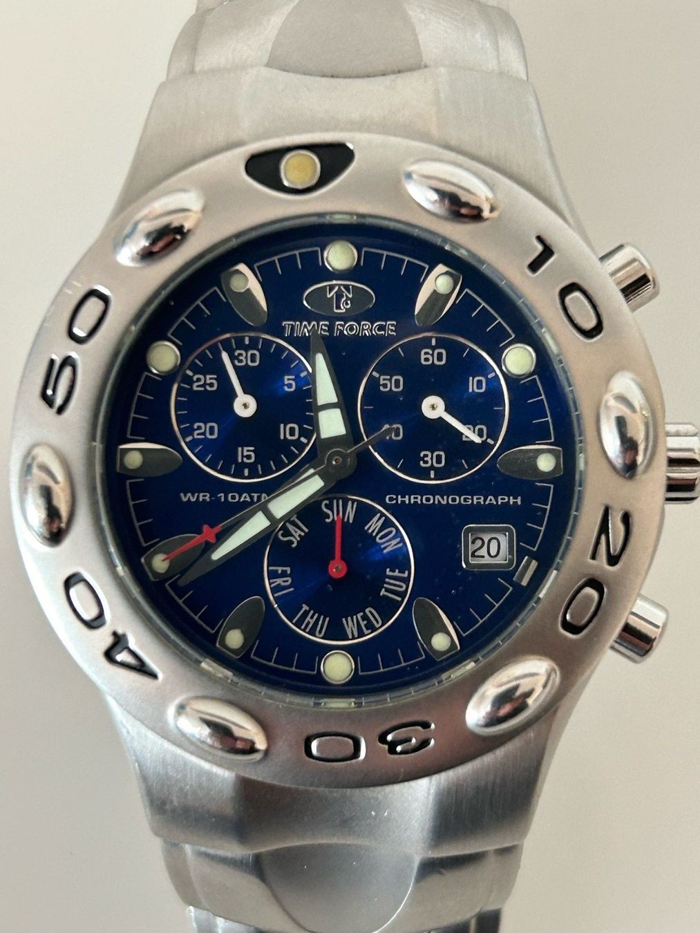 Orologi: Time Force Chronograph – Usato da Movelier venduto da ddomenika 3
