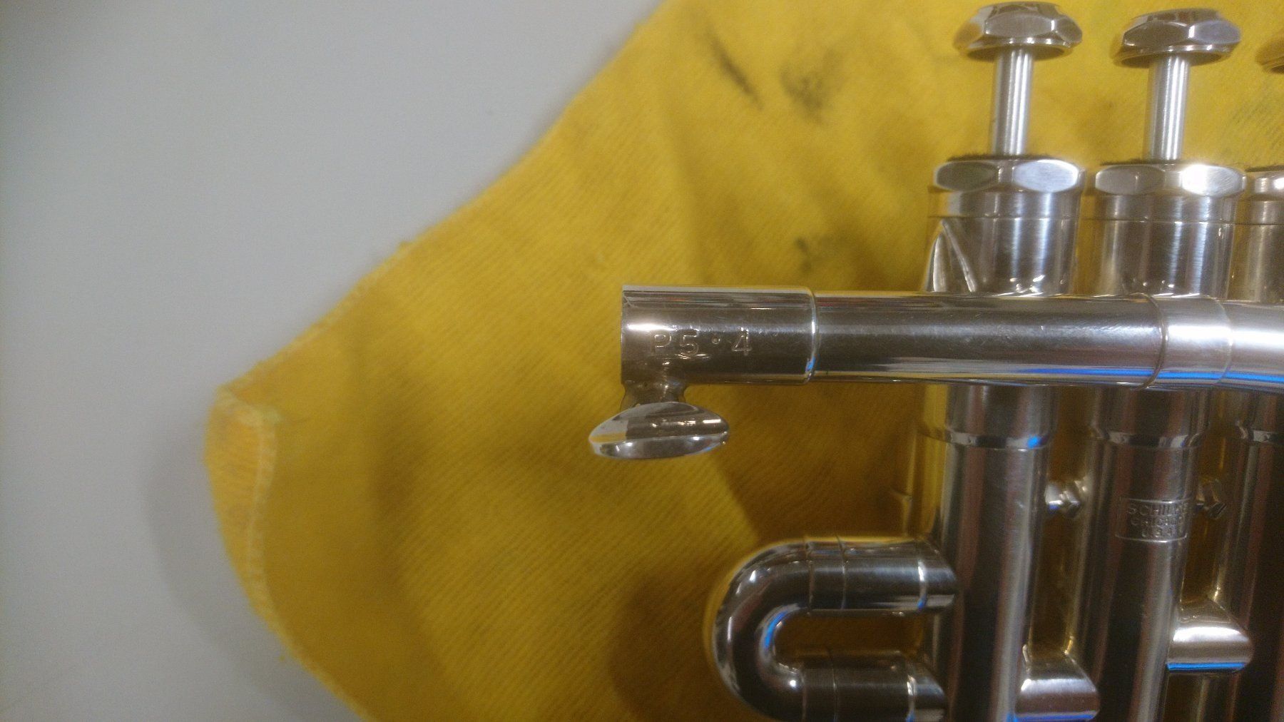 Strumenti musicali: Schilke Piccolo Trompete – Usato da Gasel venduto da Golf_48 4