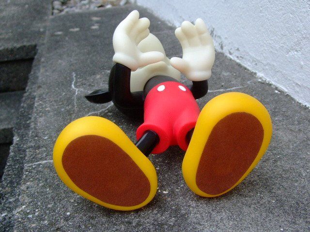 Statuette: MICKEY  MAUS SAMMLERSTÜCK ! – Usato da Schachen b. Reute venduto da Dzestar 6