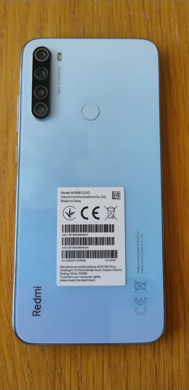 Xiaomi Portables: Smartphone Xiaomi Redmi Note 8 2021 – D'occasion à Lichtensteig par ubest 1