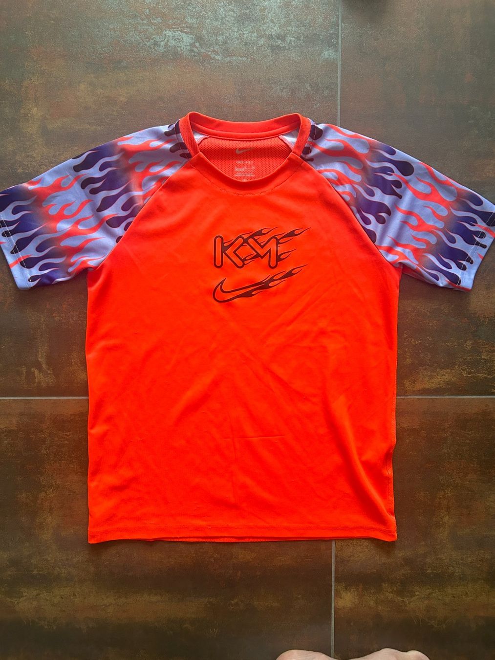 Nike Canottiere & Pantaloni: Original KM Trikot – Usato da Abtwil SG venduto da Elocin0815