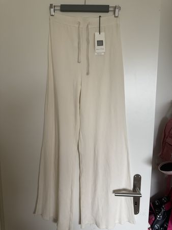 Cream W-Pants Lounge Hose Marc O'Polo, XS