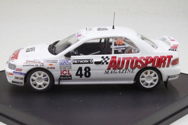 Subaru Modellini d'auto: Subaru Impreza (RAC 1998) – Nuovo e nell'imballaggio originale da Flawil venduto da Imperiosud 3