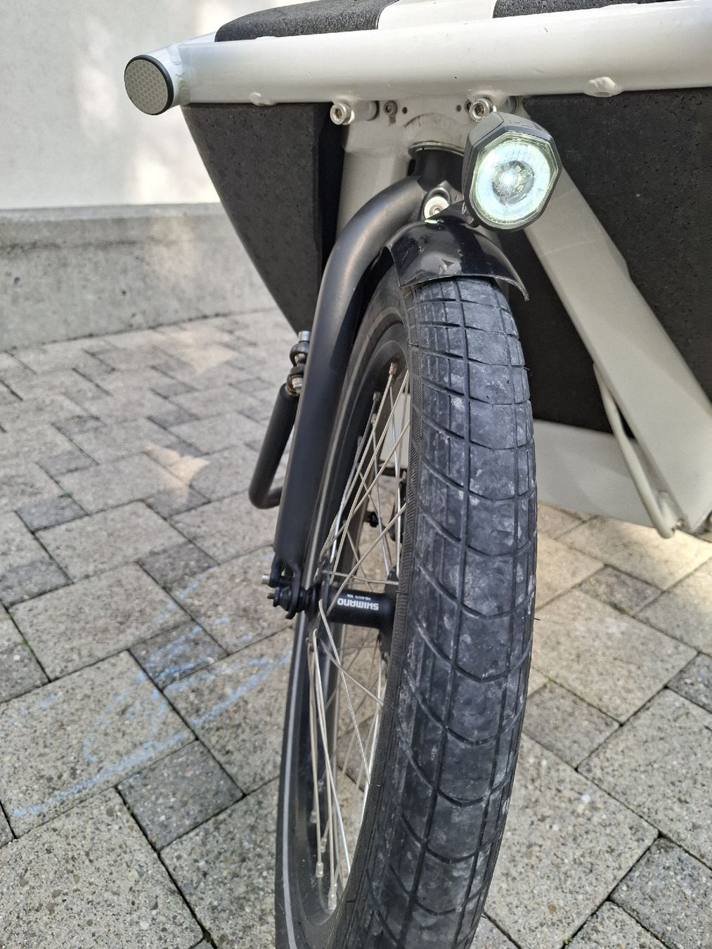 Shimano Biciclette: Urban Arrow Cargo-Velo – Usato da Luzern venduto da tutti-i-venti 6