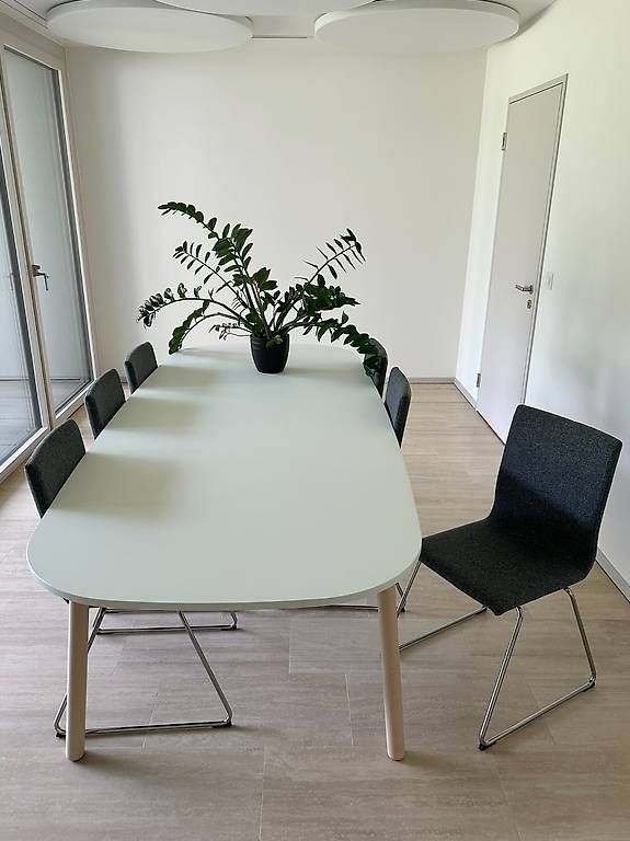 Ikea Tischset: Sitzungstisch mit 6 Stühlen – Gebraucht aus Binningen von moar73
