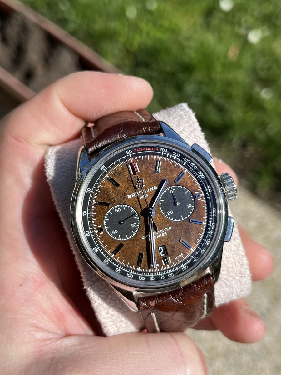 Breitling Orologi: Breitling Premier B01 Chrono Centenary Bentley – Usato da Genève venduto da Beyond-Time-Geneve 2