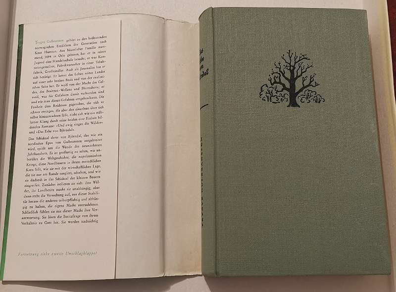 Libri: Trygve Gulbranssen - Die Björndal-Trilogie – Usato da Genève venduto da Somethingwicked 3