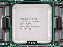 Intel Core2 Quad Q9450, 2.66GHz/12M/1333