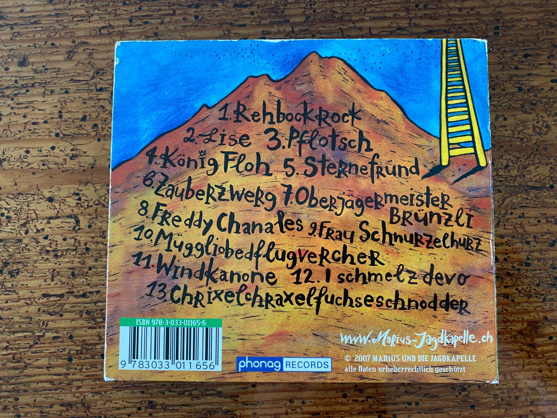CD & DVD vergini: RehbockRock – Usato da Teufen AR venduto da trueblue84 1
