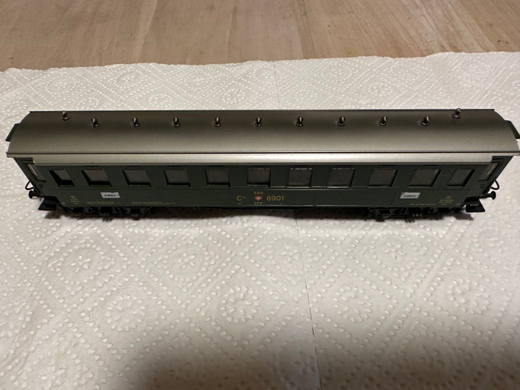 Märklin Modellini di ferrovie: Personenzug Marke Märklin – Usato da Bolligen venduto da Astrophysiker06 4