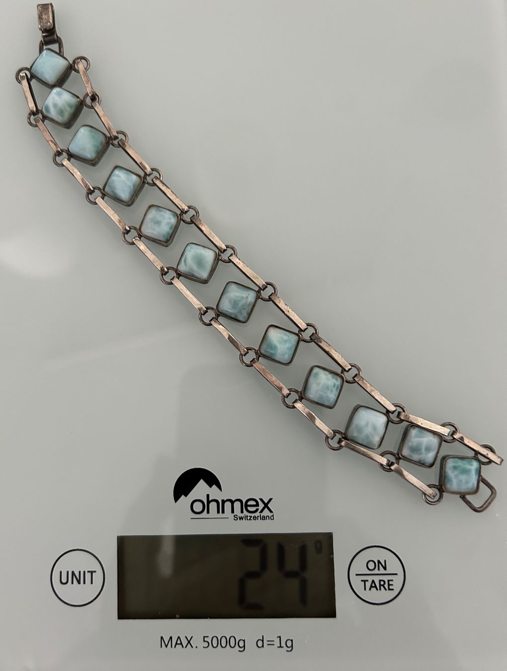 Altri gioielli: Silber Schmuckset mit Larimar Edelsteine – Usato da Winterthur venduto da bambam76 8