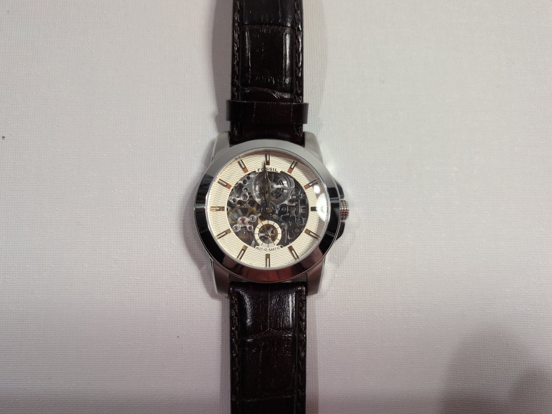 Fossil Orologi: Fossil Automatic – Difettoso da Rüfenacht BE venduto da swalin 2