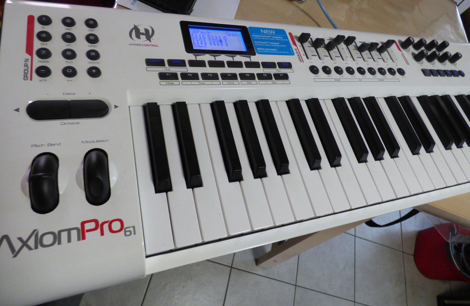 M-Audio Strumenti musicali: M-Audio Axiom Pro 61 – Usato da Curio venduto da FranzBrax 2