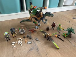 Dino Rise Spinosaurus 71260 und Dimorphodon 71263
