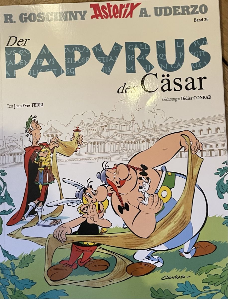Fumetti: Der Papyrus des Cäsar – Nuovo (secondo la descrizione) da Zürich venduto da mat_8qkm