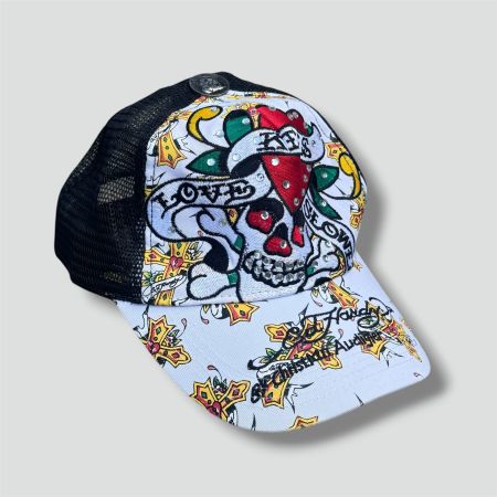 Ed Hardy vintage tattoo edition y2k cap tucker kappe hut