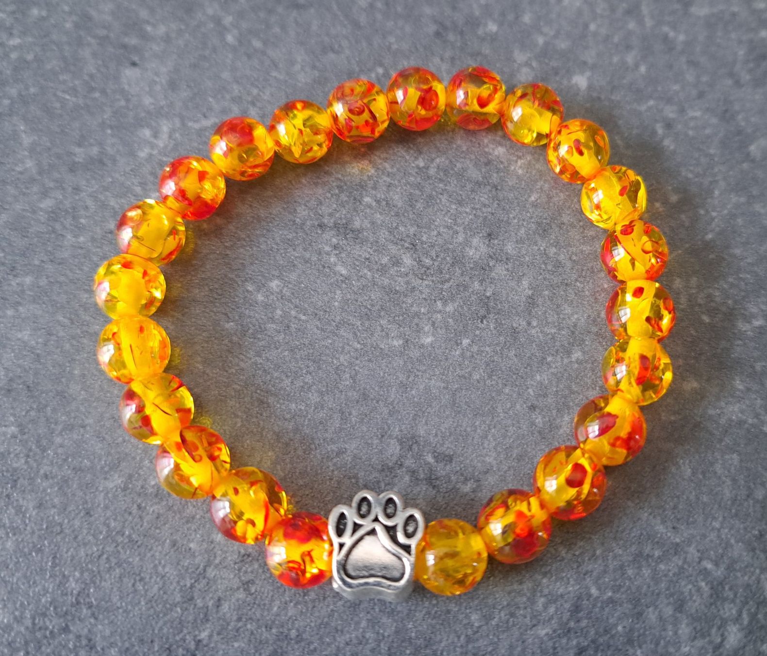 Bracelets: Bracelet ambre fleur – Neuf avec emballage d'origine à St-Imier par supernova21 3
