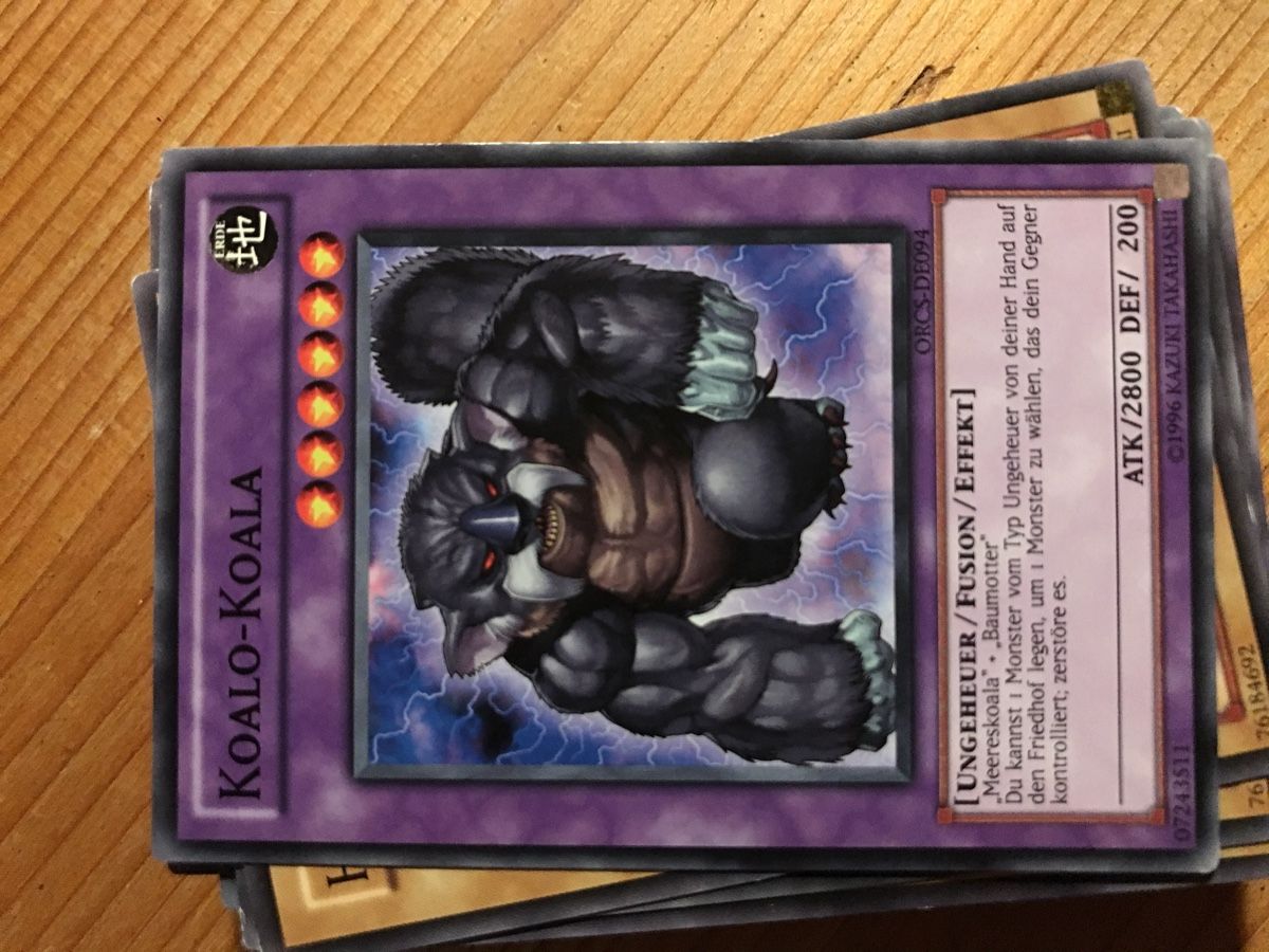 Yugioh Sammelbilder & Trading cards: Yu-Gi-Oh! Karten Set – Gebraucht aus Biel/Bienne von pab_ty7p