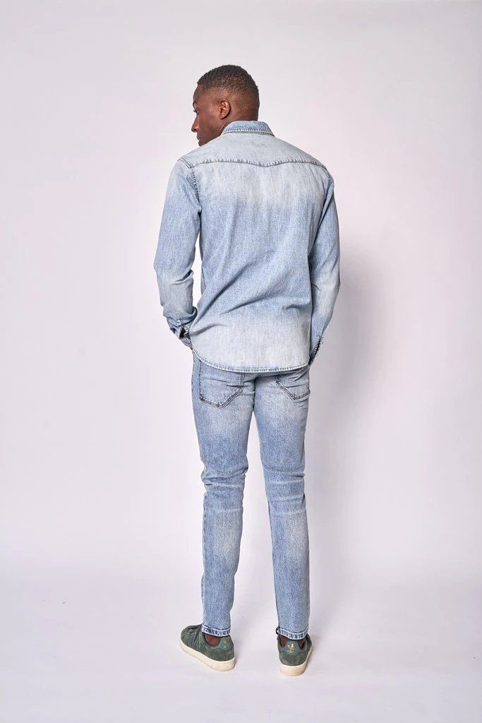 Hemden: Jeanshemd Herren Redefined Rebel Gr. M – Neu und originalverpackt aus Kaiseraugst von Amante85 2