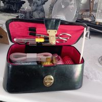 Altes Reise Schmink od.Nähköfferli / Vintage