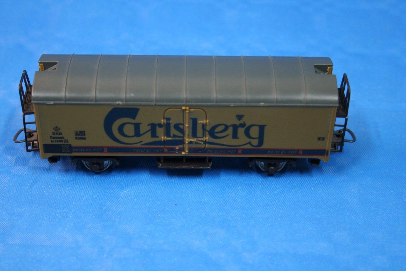 Märklin Modellini di ferrovie: Bierwagen "Carlsberg", DSB, Marke ? – Usato da Wettingen venduto da zibi137