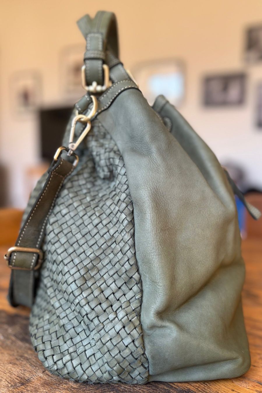 Borse da donna: BAG EN CUIR SOUPLE! – Nuovo e nell'imballaggio originale da Locarno venduto da NicoNion 2