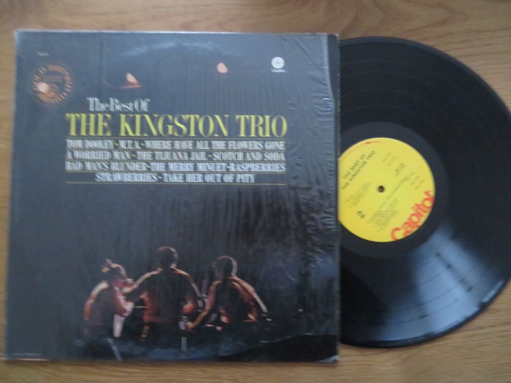 KINGSTON TRIO THE BEST OF Kaufen auf Ricardo